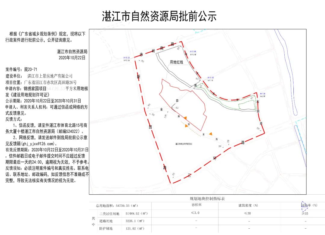 赤坎区自然资源和规划局最新发展规划概览